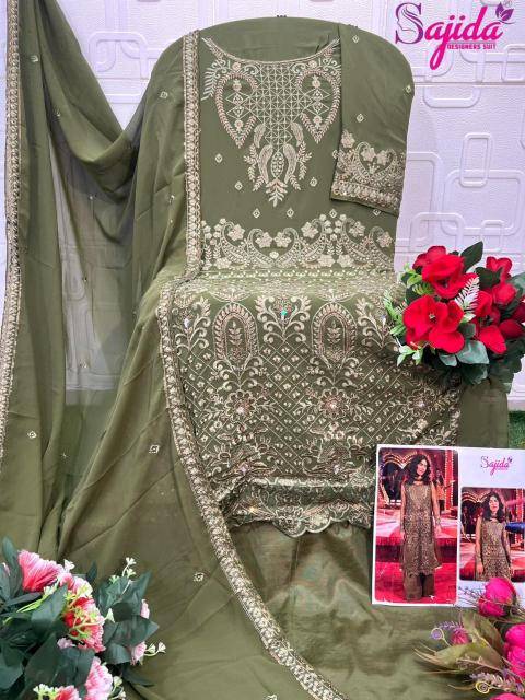 Sajida samaira vol-3 Designer salwar kameez wholesale